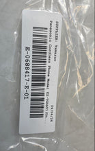 Load image into Gallery viewer, Panasonic Model KX-TGDA51 Cordless Phone Handset With Charging Base Untested
