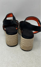 Load image into Gallery viewer, Karl Lagerfeld Womens Celest Multicolor Plaid Wedge Heel Platform Sandals Sz 8M
