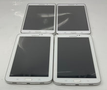 Load image into Gallery viewer, Lot Of 4 Pcs Assorted Samsung Mixed White Android Tablets Not Tested For Parts
