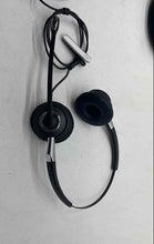Load image into Gallery viewer, Jabra Biz 2400 II QD Duo UNC Black USB Wired Headset Not Tested With Case
