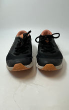 Load image into Gallery viewer, Nike Girls Downshifter 11 CZ3949-010 Black Peach Lace-Up Sneaker Shoes Size 5.5Y
