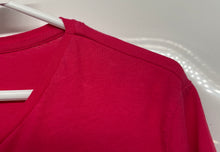 Load image into Gallery viewer, Zara Womens Pink Short Sleeve Round Neck Pullover T-Shirt Size Medium
