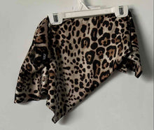 Load image into Gallery viewer, Zara Womens Beige Brown Cheetah Print Sleeveless Halter Neck Blouse Top Size M

