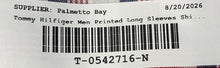 Load image into Gallery viewer, Tommy Hilfiger Mens Multicolor Plaid Long Sleeve Collared Dress Shirt Size 17.5
