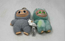 Load image into Gallery viewer, Lot Of 2 Replica Pop Mart The Monsters Labubu Exciting Macaron Plush Keychains
