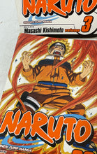 Load image into Gallery viewer, Lot Of 5 Pieces Naruto Shonen Jump Manga Comic Books By Masashi Kishimoto
