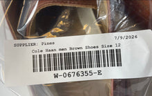 Load image into Gallery viewer, Cole Haan Mens Original Grand C26471 Brown Wingtip Oxford Dress Shoes Size 12 M
