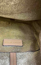 Load image into Gallery viewer, Antonio Melani Womens Beige Inner Pockets Bottom Studs Shoulder Purse
