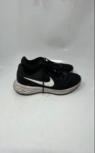 Load image into Gallery viewer, Nike Womens Revolution 6 CD3729-003 Black White Sneaker Shoes Size 9.5
