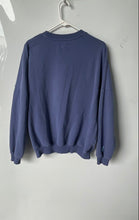Load image into Gallery viewer, Playboy By Pacsun Mens Blue Long Sleeve Crew Neck Pullover Sweatshirt Size XS
