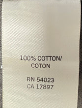 Load image into Gallery viewer, Banana Republic Mens Gray Textured Cotton Long Sleeve Button-Up Shirt Size L
