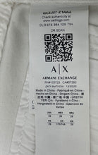 Load image into Gallery viewer, Authentic Armani Exchange Womens White Skinny Leg Jeans Size EUR 29
