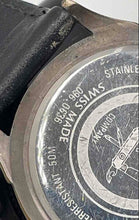 Load image into Gallery viewer, Authentic Wenger Men's Matte Silver Tone Watch
