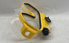 Load image into Gallery viewer, Yellow Black Waterproof Underwater Camera Diving Mask With Box Not Tested
