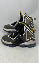 Load image into Gallery viewer, Nike Mens LeBron 19 Multicolor Round Toe Lace-Up Sneaker Shoes Size 9

