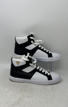 Load image into Gallery viewer, Guess Womens Matches White Black High Top Lace-Up Sneaker Shoes Size 9M

