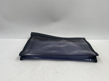 Load image into Gallery viewer, Dolce &amp; Gabbana Beauty Womens Black Transparent Travel Cosmetic Makeup Bag
