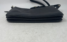 Load image into Gallery viewer, Kate Spade New York Womens Black Pebbled Leather Adjustable Strap Crossbody Bag
