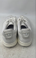 Load image into Gallery viewer, Adidas Mens ZX 1K Boost FX6516 White Round Toe Lace-Up Sneakers Shoes Size 13
