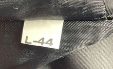 Load image into Gallery viewer, Jones New York Mens Gray Pinstripe Wool Notch Lapel Three-Button Blazer Size 44L
