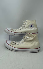 Load image into Gallery viewer, Converse Unisex Chuck Taylor All Star White Sneaker Shoes Size M11 W13
