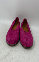 Load image into Gallery viewer, Clarks Womens Trish Calla Hot Pink Leather Slip-On Loafer Shoes Size 7.5M
