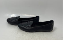 Load image into Gallery viewer, Geox Respira Womens Black Round Toe Slip-On Loafer Shoes Size 38

