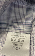 Load image into Gallery viewer, Calvin Klein Mens Purple Wrinkle Free Regular Fit Dress Shirt Size XL 17-17.5
