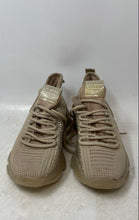 Load image into Gallery viewer, Steve Madden Womens Maxima Light Brown Lace-Up Low Top Sneaker Shoes Size 6M
