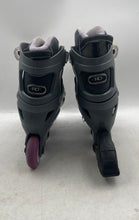 Load image into Gallery viewer, Roller Derby Mens Gray Ratchet Buckle Ankle Inline Skates Size 6-9

