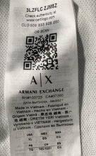 Load image into Gallery viewer, Armani Exchange Mens White Cotton Short Sleeve Collared Polo Shirt Size XL
