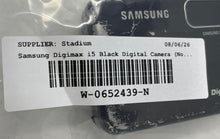 Load image into Gallery viewer, Samsung Digimax i5 Black Point-And-Shoot Digital Camera No Tested
