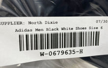 Load image into Gallery viewer, Adidas Boys Grand Court 2.0 GW6503 Black White Lace-Up Sneakers Shoes Size 6
