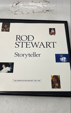 Load image into Gallery viewer, Antique Rod Stewart Storyteller Anthology Cassette Box Set Of 4 Pcs Not Tested
