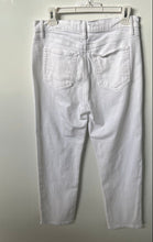 Load image into Gallery viewer, Loft Womens White Denim Light Wash Regular Fit Straight Leg Jeans Size 28/6
