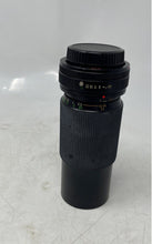Load image into Gallery viewer, Vivitar Black 70-210mm Focal f/4.5 MC Macro Focusing Manual Focus Zoom Lens

