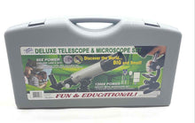 Load image into Gallery viewer, Orbitor Deluxe Telescope Microscope Set With Carry Case Assorted &amp; Accessories

