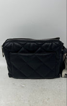 Load image into Gallery viewer, Steve Madden Womens Bpiero Black Inner Pocket Adjustable Strap Crossbody Bag
