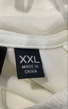 Load image into Gallery viewer, GABRIELLE UNION New York Company Womens White Back Zip Shift Dress Size XXL
