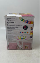 Load image into Gallery viewer, Digipower White Instant Film Camera Accessory Kit For Fujifilm Instax Not Tested
