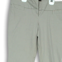 Load image into Gallery viewer, The Limited Womens Light Gray Pants Size 8 Top Eye Closure Missing
