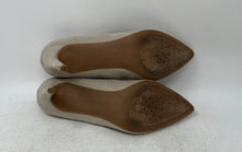 Load image into Gallery viewer, Kelly &amp; Katie Womens Misha Beige Leather Slip-On Stiletto Pump Heels Size 8M
