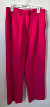 Load image into Gallery viewer, Old Navy Womens Fuchsia Taylor Flat Front Wide-Leg Trouser Pants Size M
