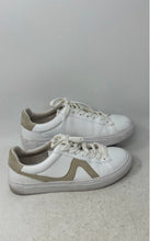 Load image into Gallery viewer, Pale Blue Dot By Koio Womens White Brown Leather Sneaker Shoes Size EUR 40
