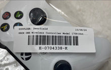 Load image into Gallery viewer, Microsoft Xbox One Model 1708 White Wireless Video Gaming Controller Untested
