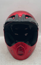 Load image into Gallery viewer, Razor Youth Red Integrated Sun Visor Full-Face Multi-Sport Helmet
