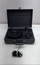 Load image into Gallery viewer, Crosley Cruiser Plus Black 3-Speed Portable Suitcase Turntable Not Tested
