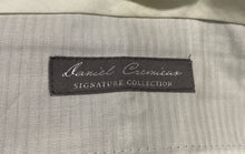 Load image into Gallery viewer, Daniel Cremieux Mens Blue Wool Flat Front Slash Pocket Dress Pants Size 40R
