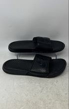 Load image into Gallery viewer, Nike Mens Benassi JDI 343880-001 Black Slip-On Open Toe Slide Sandals Size 9
