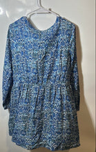 Load image into Gallery viewer, Zara Womens Multicolor Animal Print Long Sleeve Mini Dress Size Large
